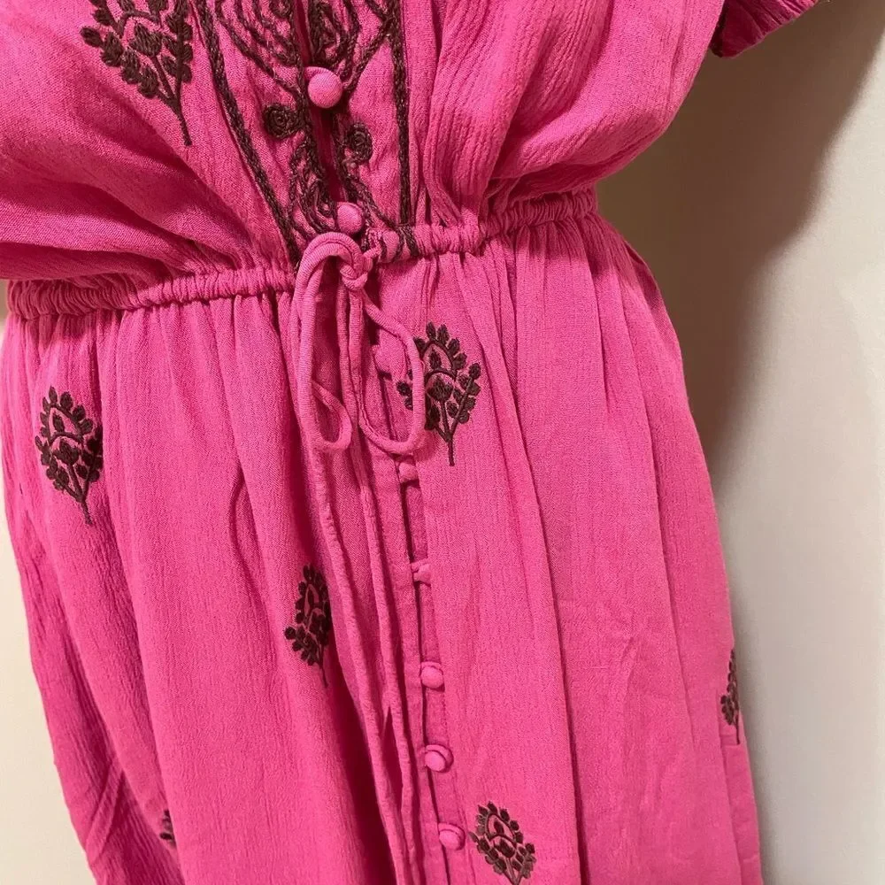NWT Free people Riley Embroidered Maxi Dress size S
Retail $188
New with tag - Picture 7 of 13
